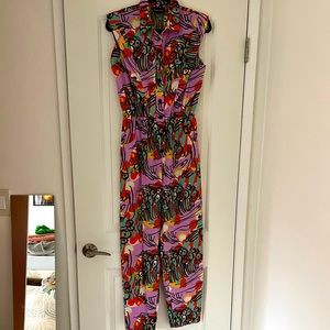Nooworks Amoeba Julia Jumpsuit Medium